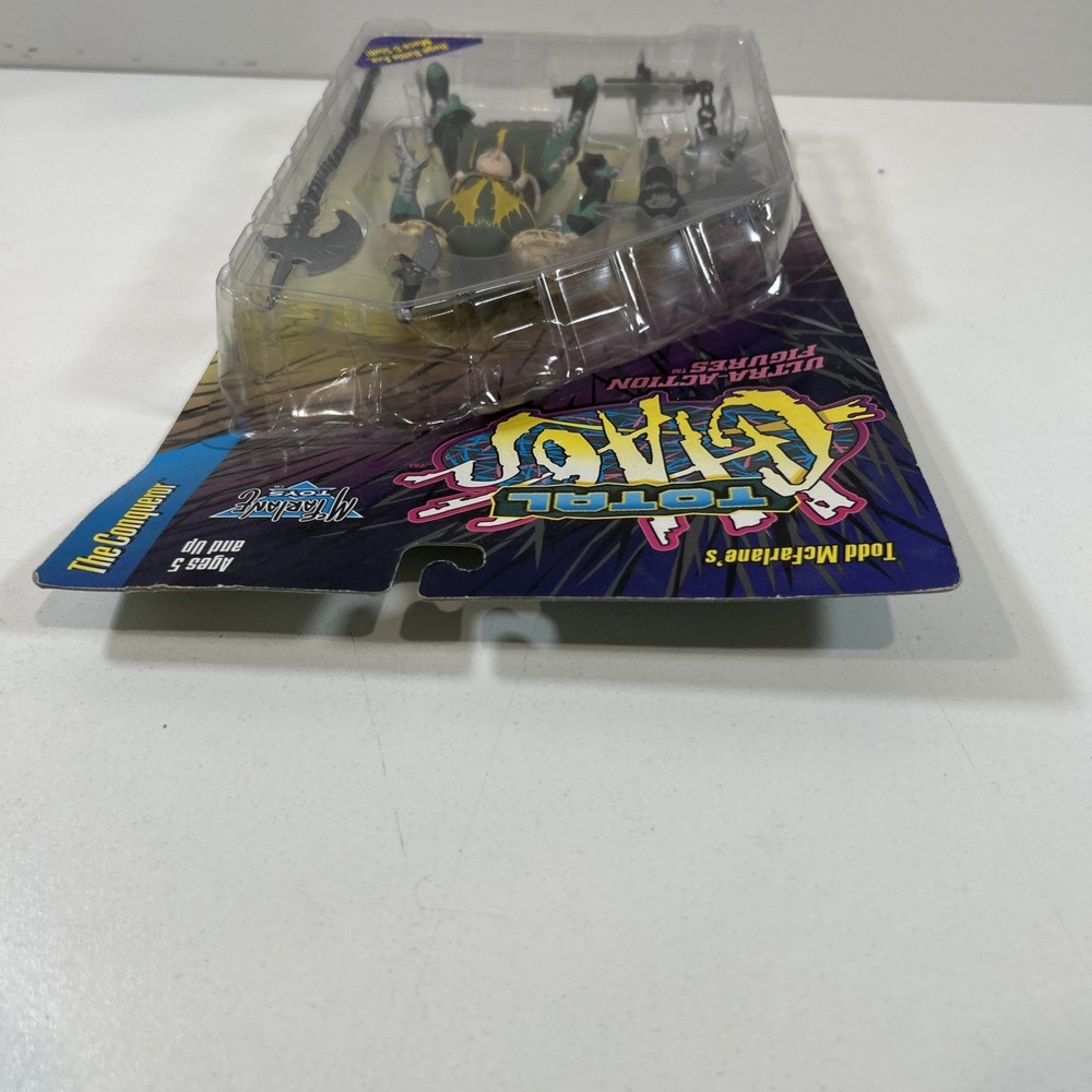 McFarlane Spawn Total Chaos The Conqueror Action Figure 1996 NIB Series 1 - Picture 7 of 9